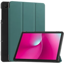 Premium 10.1 PU Leather Protective Case with Tri - Folding Stand & Magnetic Sleep/Wake Cover for Revvl Tab2 10.1inch (Green)