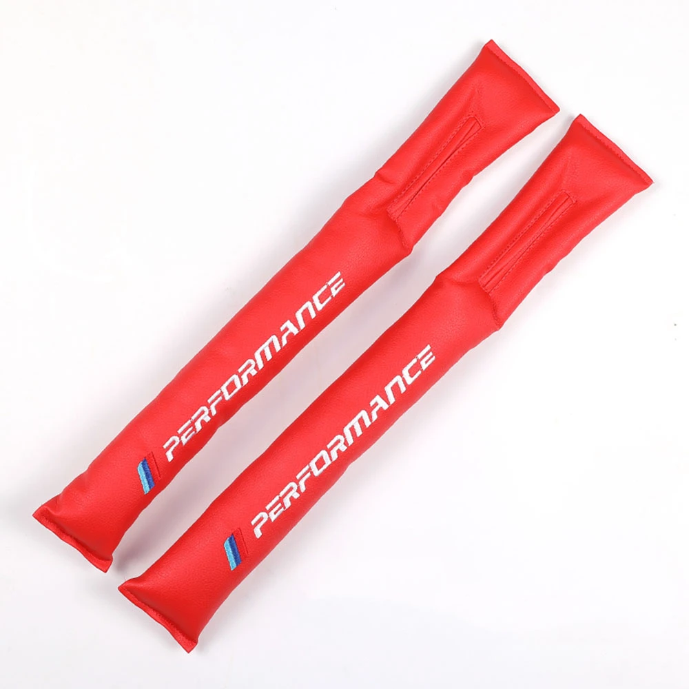 2P Car seat cushion gap filling For Mercedes Benz AMG FOR BMW Performance Tesla Toyota TRD KIA