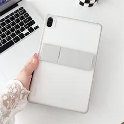 Custodia per Tablet Opaca Sottile con Supporto e Retro Rigido