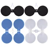 Non-woven  8.5cm Round Electrode Pads For Tens  Reusable Massage Sticker Health EMS Muscle Stimulator Acupuncture Massager 3
