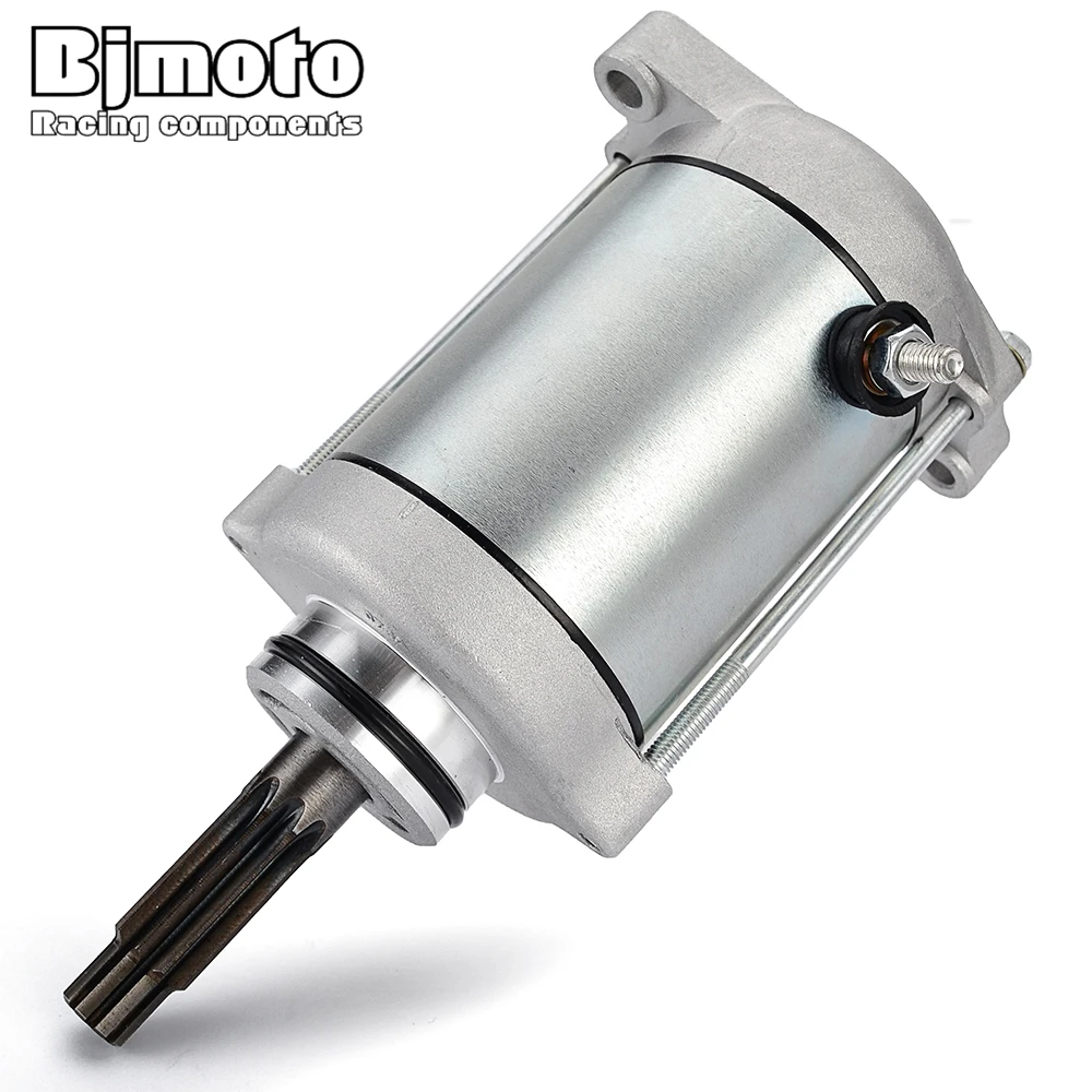 31100-12D01 Starter Motor For Suzuki XF650 Freewind DR650 DR650S DR650SE DR650RE DR650RSE LT-F500F QuadRunner 500 4WD
