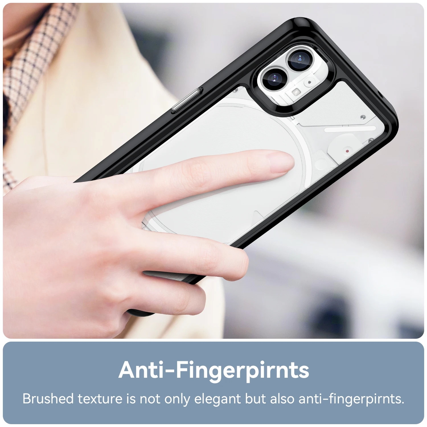 Nothing Phone1 ̽ Nothing Phone 1 2 Ŀ, Coque Funda ϵ  Ʈ ,   Ŭ ̽, Nothing Phone 1
