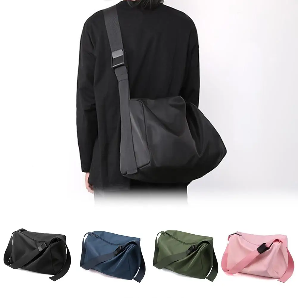 1Pcs Gym Waterproof Bag Fitness Training Bag Outdoor Travel Duffle Bag Leisure Crossbody Bag Ultralight Yoga Gym Sports Backpack 3