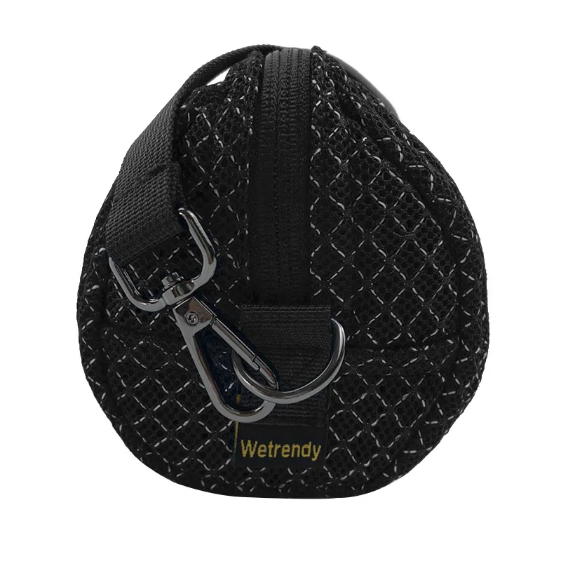 Suitable for JBL CHARGE5 Protective Case Music Speaker Portable Portable Portable Storage Bag Transparent Mesh Bag