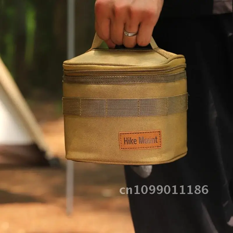 Outdoor Storage Bag Seasoning Jar Travel for Picnic Barbecue Oil Bag Storage Camping Seasoning Camping Bottle Supplies Hike Suit
