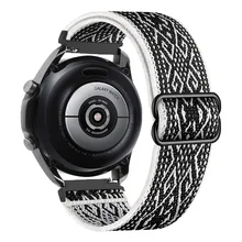

Nylon Solo loop strap For Samsung watch 3/Galaxy Active 2/Gear S3/amazfit Adjustable watchband bracelet Huawei GT/2/2E/Pro band