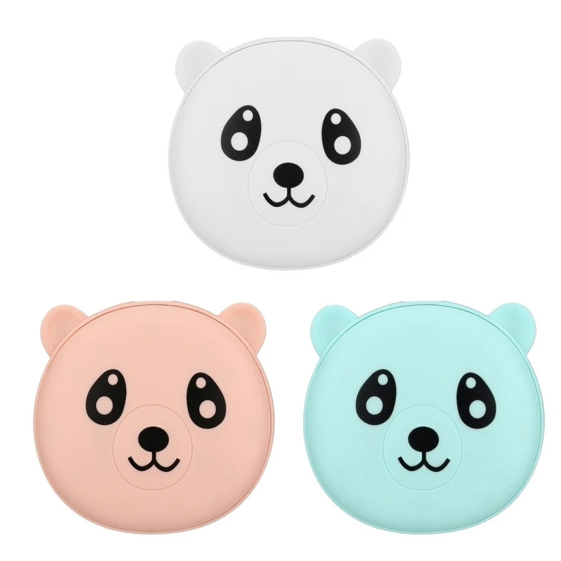 

Cartoon Panda Bear Winter Mini Hand Warmer 2 In 1 3600mAh Rechargeable Pocket Mobile Reusable Electric Handy