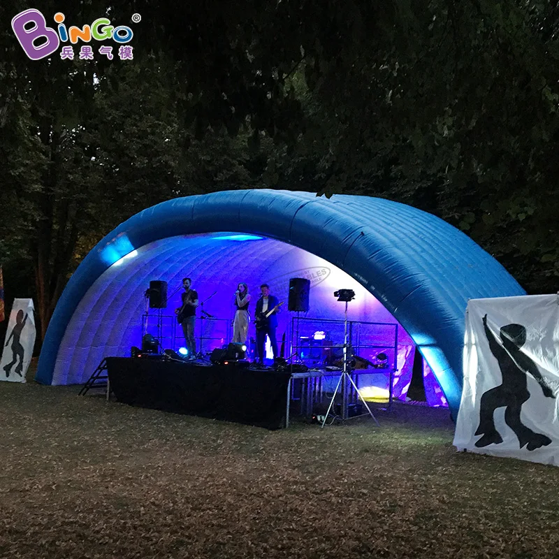 Factory Custom-made Inflatable Stage All-cover Tent For Large Event /Show 6