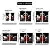 2pcs, spring summer Curtains Romantic Swan Couple and Red Roses Sheer Curtains Durable Polyester Versatile All Use for Bedroom, 4