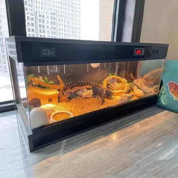 Reptile Terrarium with Integrated Controller 1