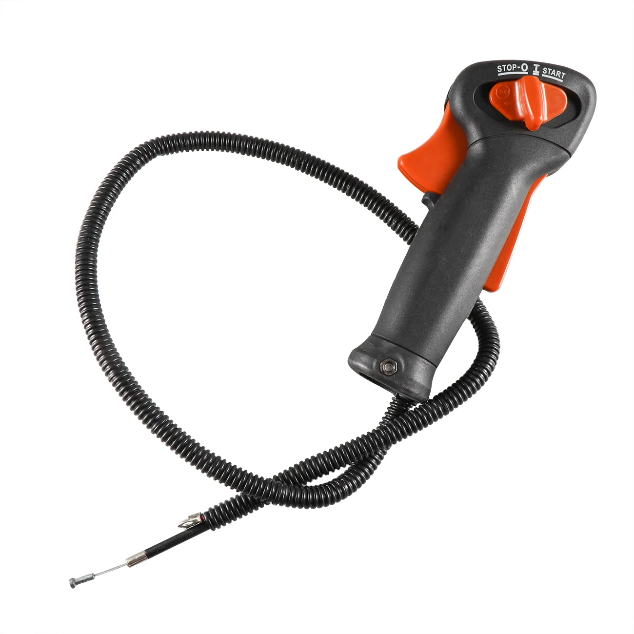 

Новый кабель управления дроссельной заслонкой со сменным переключателем на руль подходит для триммеров Stihl FS120 FS200 FS250