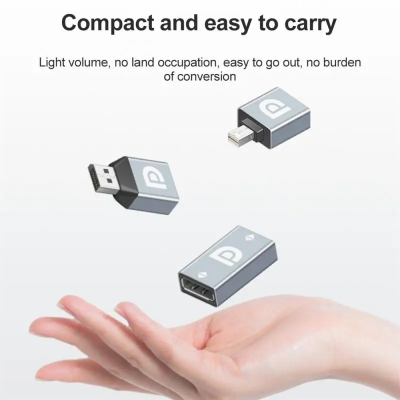 Adattatore Displayport 8K Dp Femmina A Dp Femmina Connettore Convertitore Accoppiatore Di Estensione Dp 1.4 Per Trasferimento Di Estensione Del Cavo D
