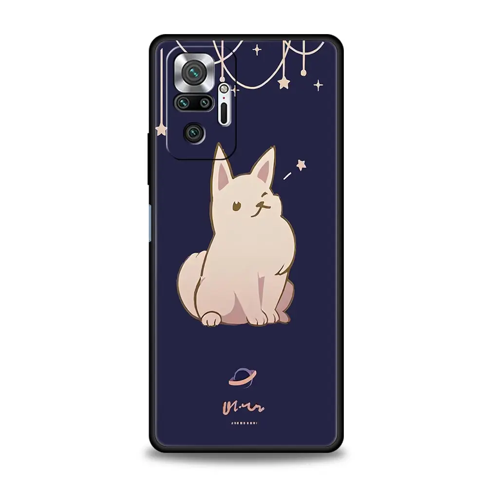 Honkai Star Rail Style Soft Phone Case Cover