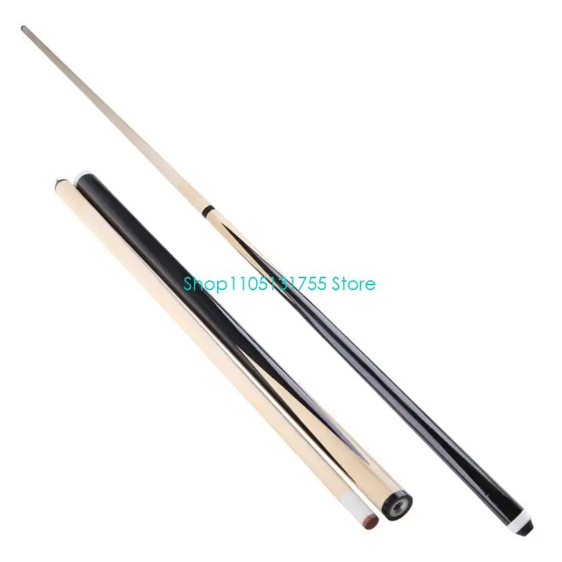 K0EF 1Pc 120cm 홈 스누커 풀 큐 조립 12mm/0.47in 팁 어린이 성인 당구 운동 재미있는 도구