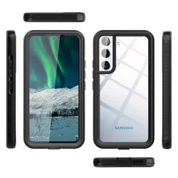IP68 Waterproof Shockproof Phone Case - Enhanced Protection for S20 (Black)