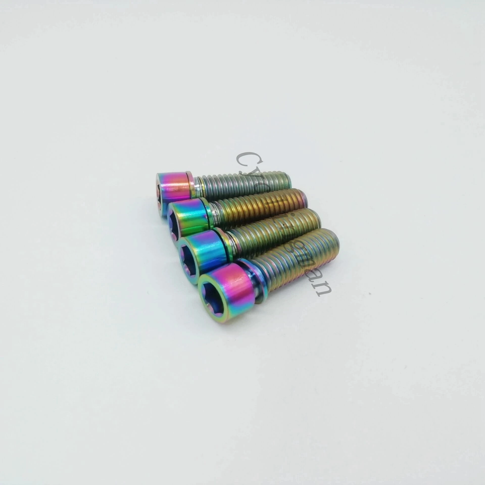 Фото Титановый шестигранный болт для велосипеда, M8x25 мм №3