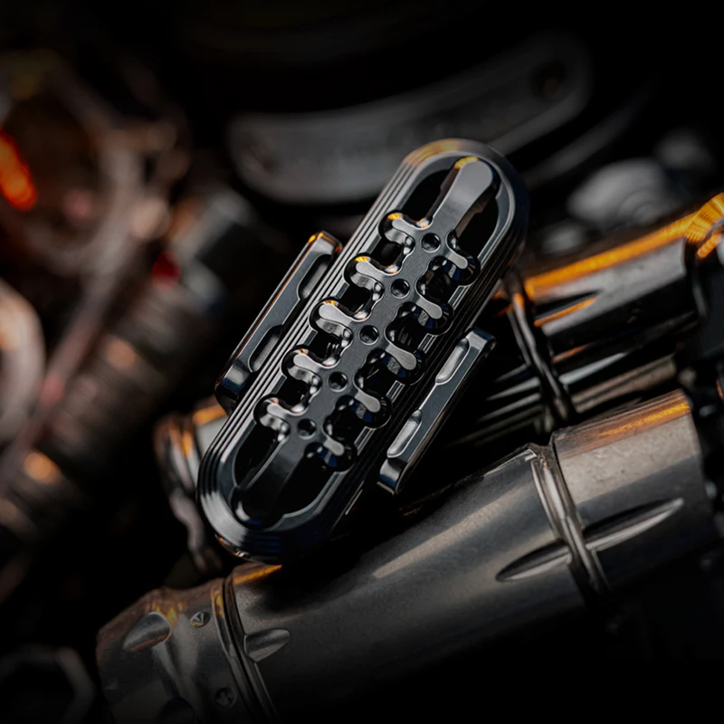 WANWU EDC 外骨格機械式磁気スライダーそわそわおもちゃ大人の感覚