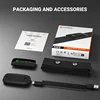 COOSPO H9Z Rechargeable Heart Rate Monitor Chest Strap Bluetooth5.0 ANT+ HR Sensor HRM IP67Waterproof Use for Garmin wahoo Zwift 1