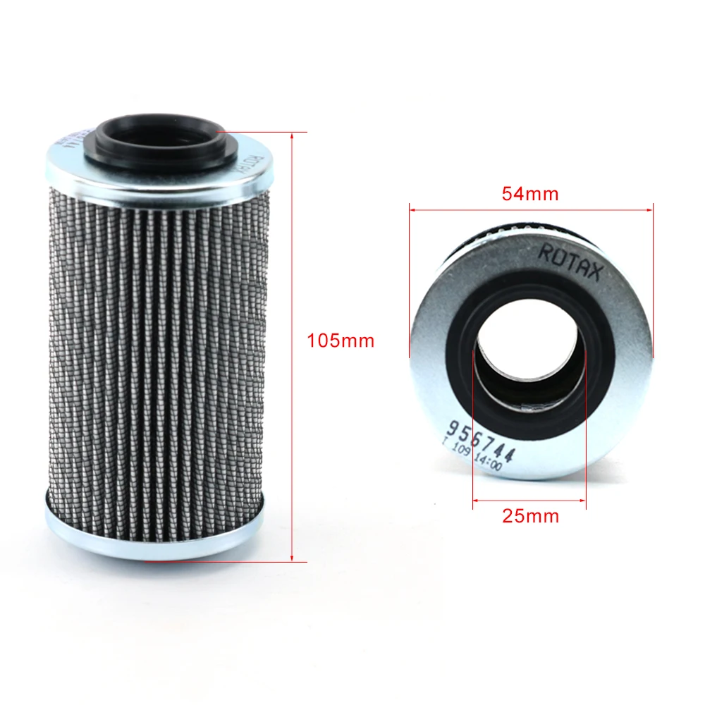 Oil Filter Element 420956744 6PCS/10PCS For 300HP RXP-X GTX RXT-X 2016-car oil filter