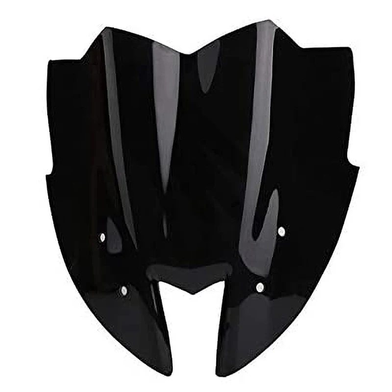 Motorcycle Black Windshield Viser Visor For Kawasaki Z800 2012-2016