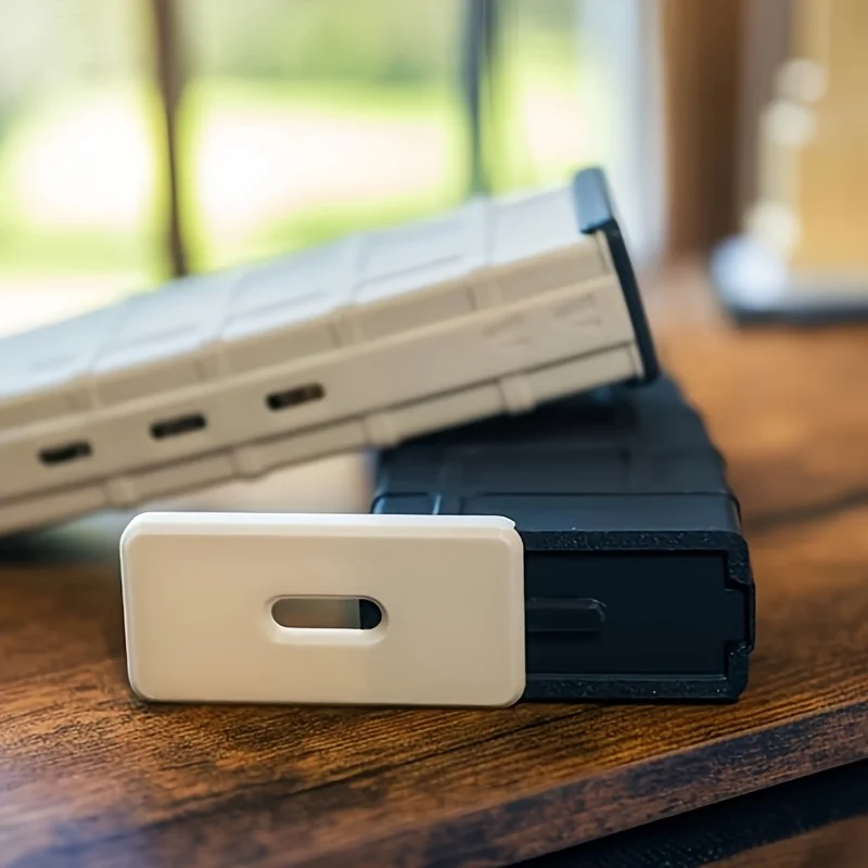 군사 전술 잡지 AA 배터리 셀 홀더 보관 케이스 상자 휴대용 충격 방지 내구성 주최자 홈 야외 캠핑EDC