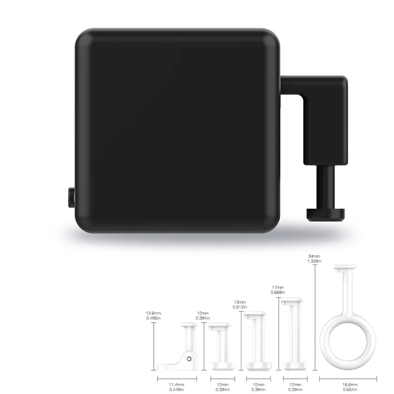 ZEXEF Tuya Smart Fingerbot Switch Bot Remoter for Garage Curtains Works With Alexa Google Home Voice Assistant