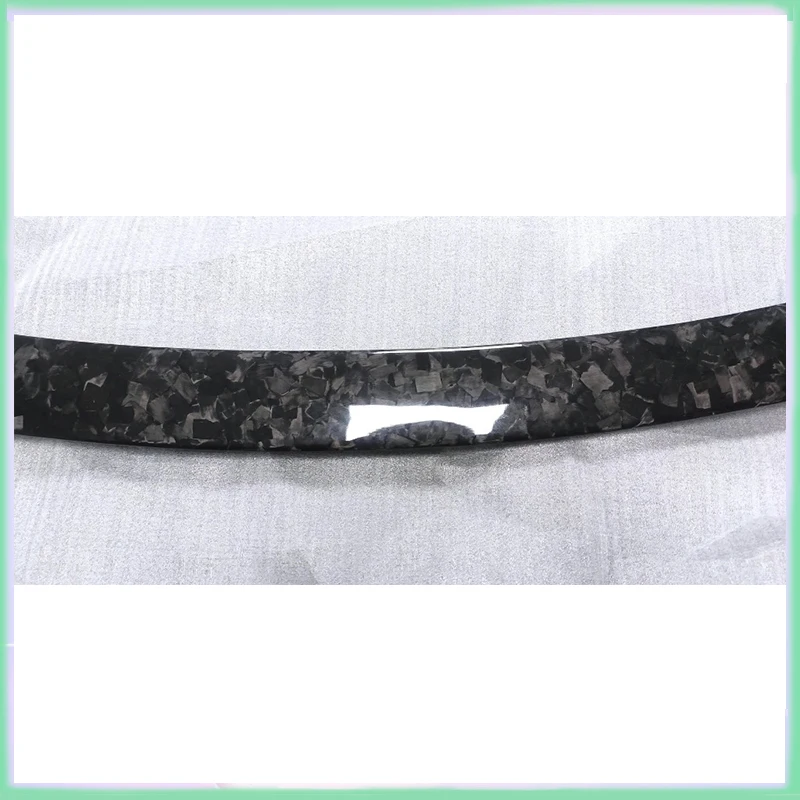 Carbon Fiber Tesla Mode Y Model 3 Car Tuning Modification Trunk Wing Spoiler 100%