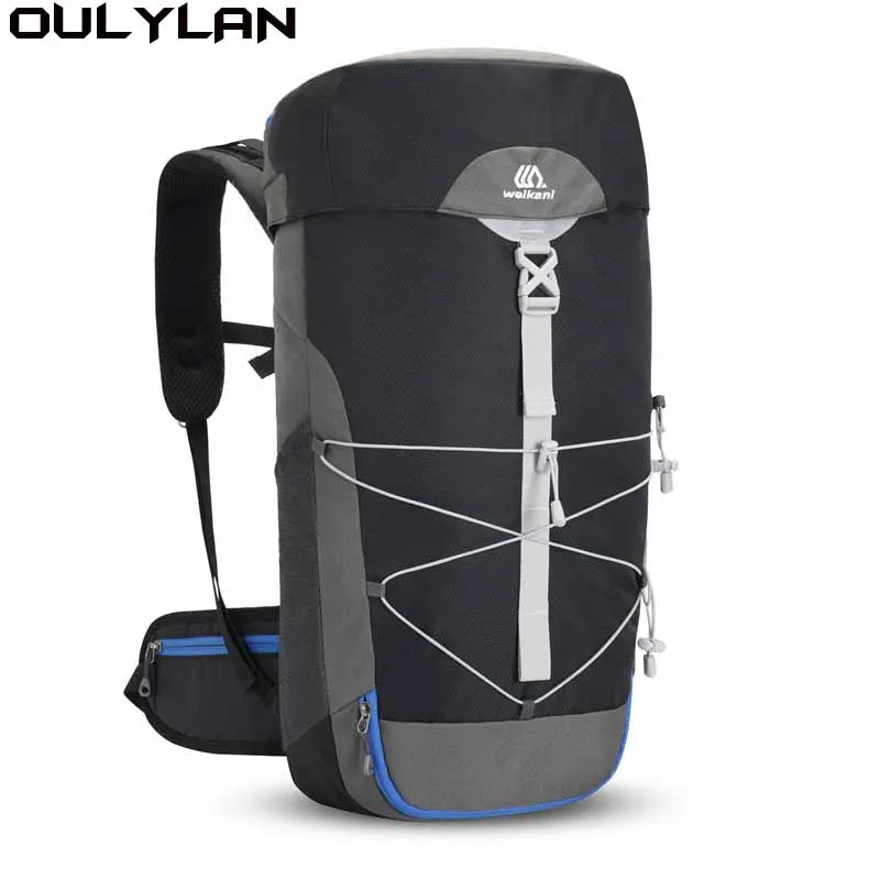 

Oulylan 40L Lightweight Travel Backpack Women Men Outdoor Camping Climbing Rucksack Waterproof Large Capacity Bags