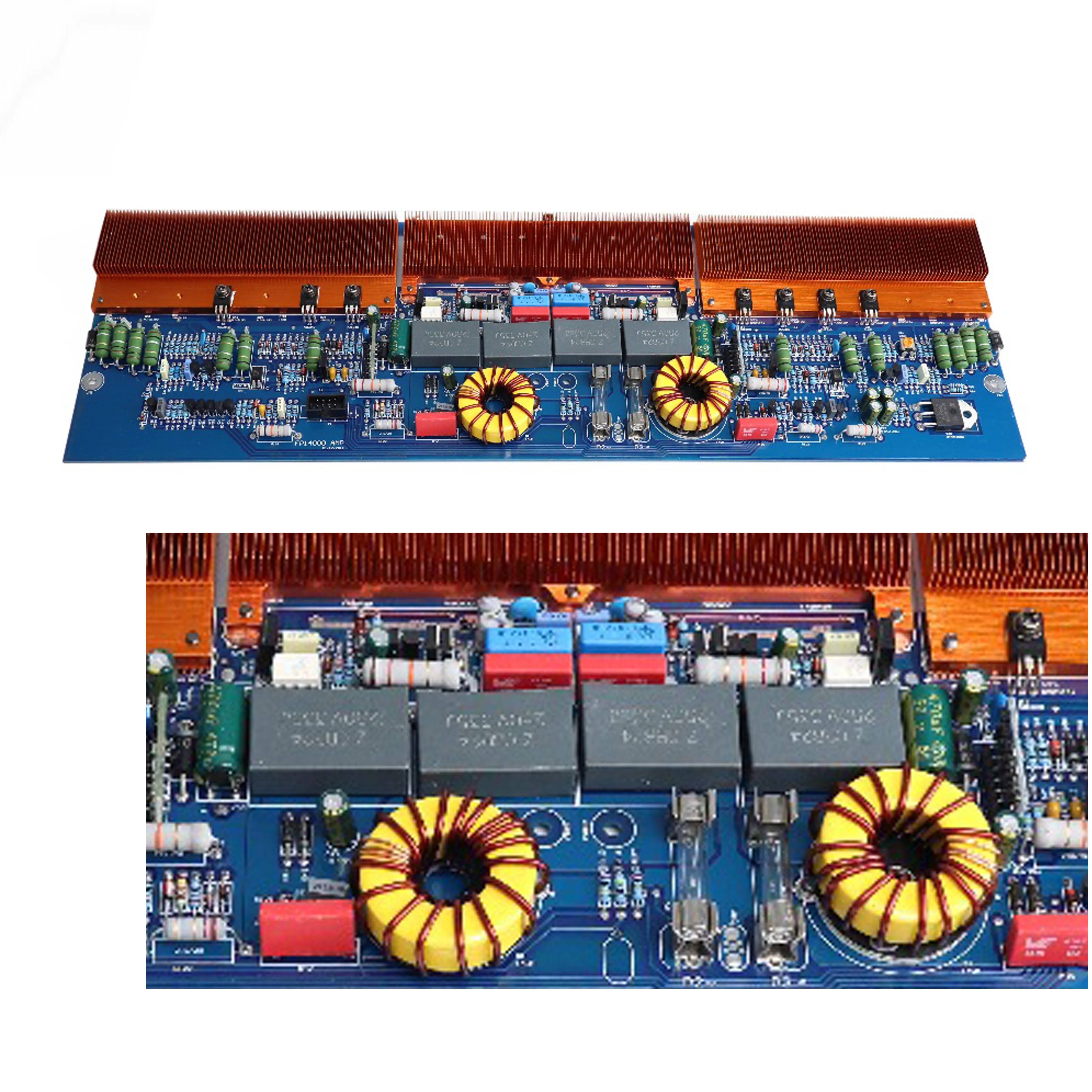 Betagear Spare Parts For Professional Ampliflier Lab Gruppen Fp Series Main Borad PCB Board 2 channel Amps 2350W Mother Board