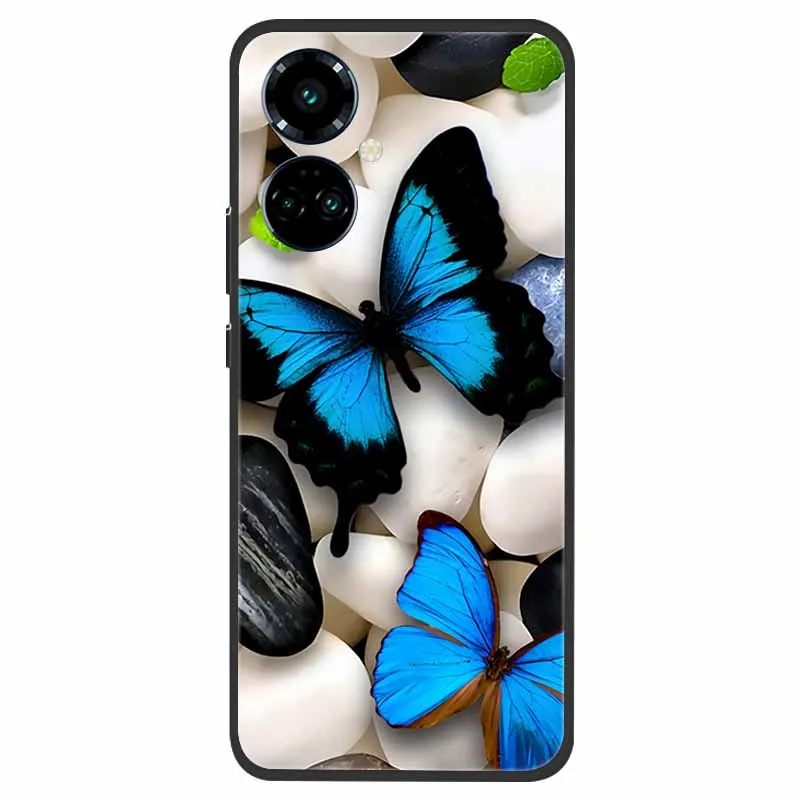 Sleek Black Silicone Bumper Phone Case - Premium TPU Coque