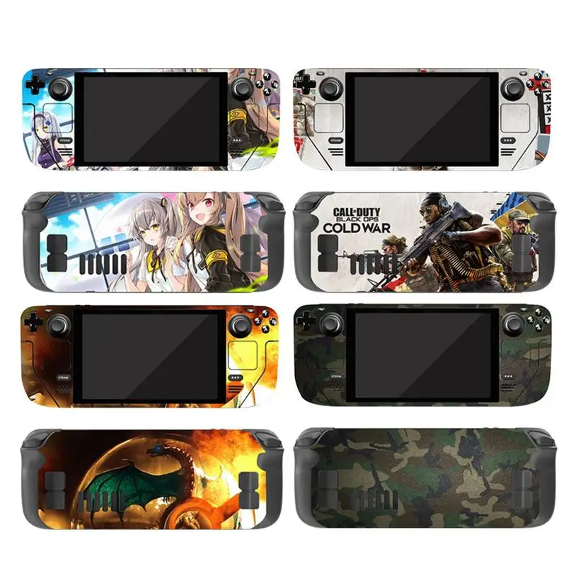 Protection Skin For Steam Deck Console Stickers Anti-Scratch Dustproof  Films For Steam Deck Handheld Game Player Accessories - AliExpress