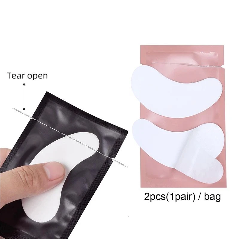Eye Patches Eyelash Extension Under Eye Pads Makeup Lashes Patch Tip Stickers Pads For Eyelash Extension Supplies 50Pairs eyelash patch eyelash pads eyelash patches eye patches eyelash extension supplies