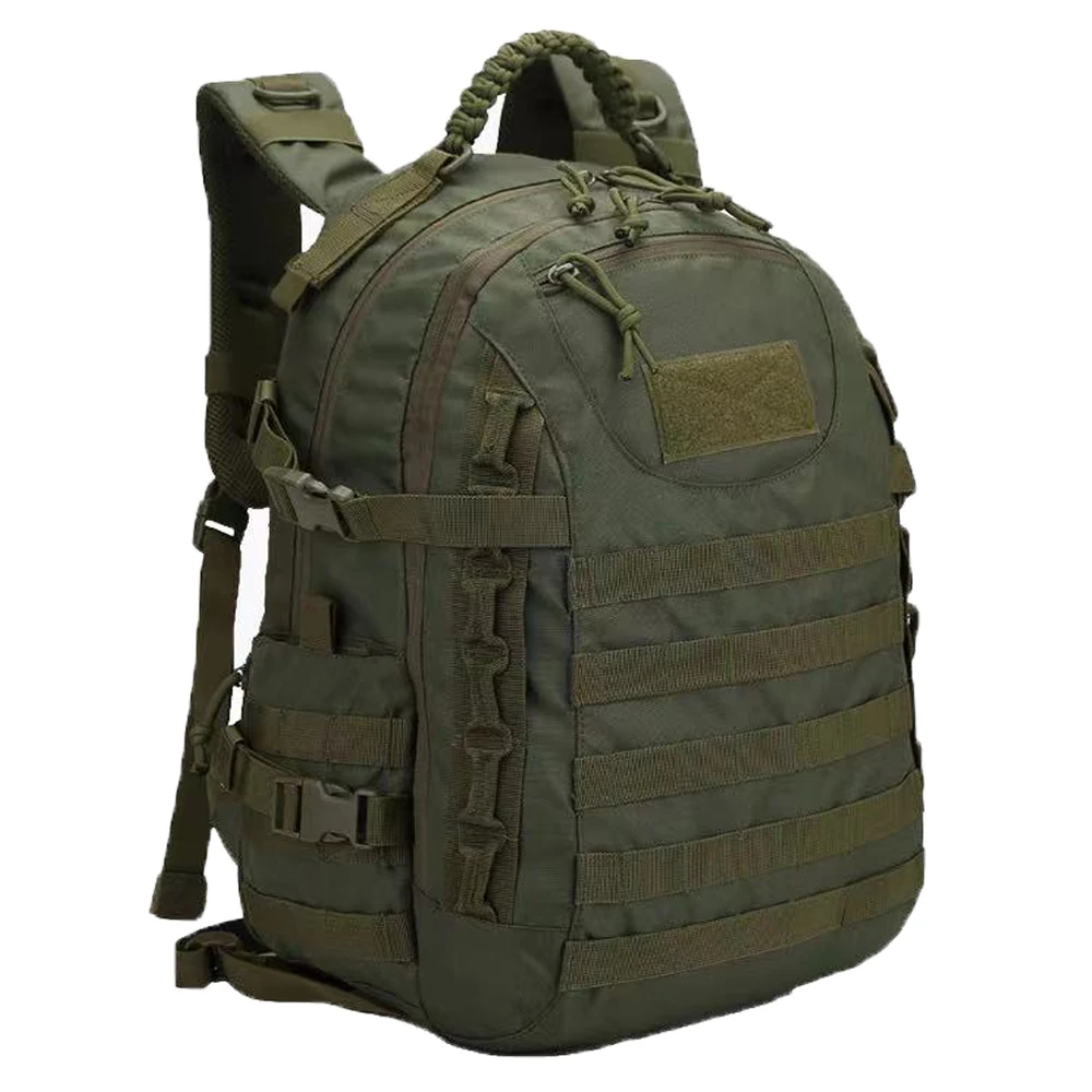 

35L Camping Backpack Waterproof Trekking Fishing Hunting Bag Military Tactical Army Molle Climbing Rucksack Outdoor Bags Mochila