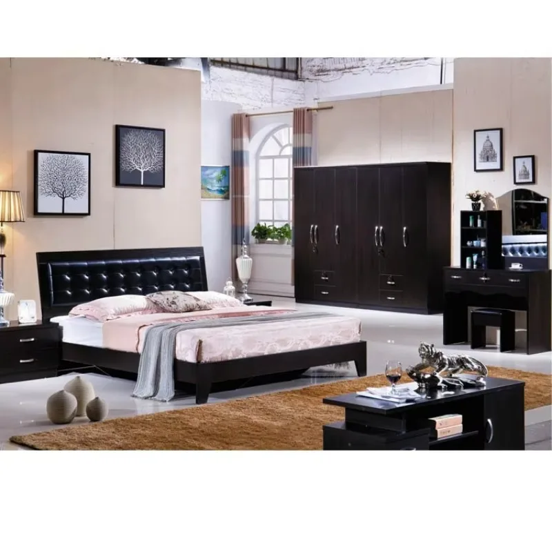 Modern Hotel Bedroom Sets Foshan Furniture Set