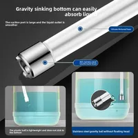 เครื่องล้างจานอ่างล้างจาน, เครื่องจ่ายสบู่เหลวอ่างล้างจาน, อ่างล้างจาน, เครื่องกดขวดผงซักฟอกและเครื่องสกัด 3