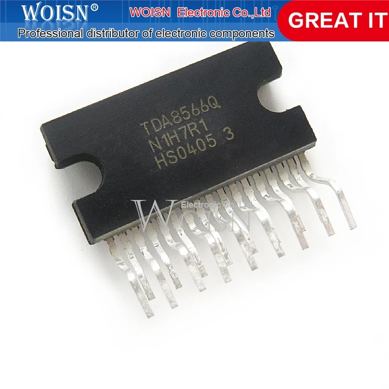 

10 шт TDA8566Q TDA8566 ZIP-17