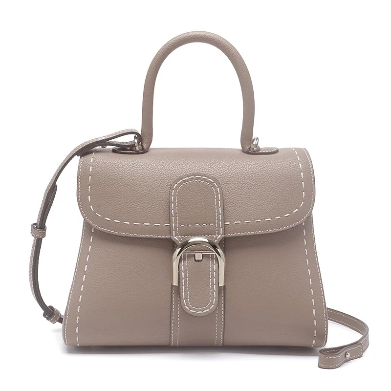 Leather Crossbody Bag Handbags for Women Handbag Casual High-quality Messenger Versatile Luxury Large Capacity Style Shoulder