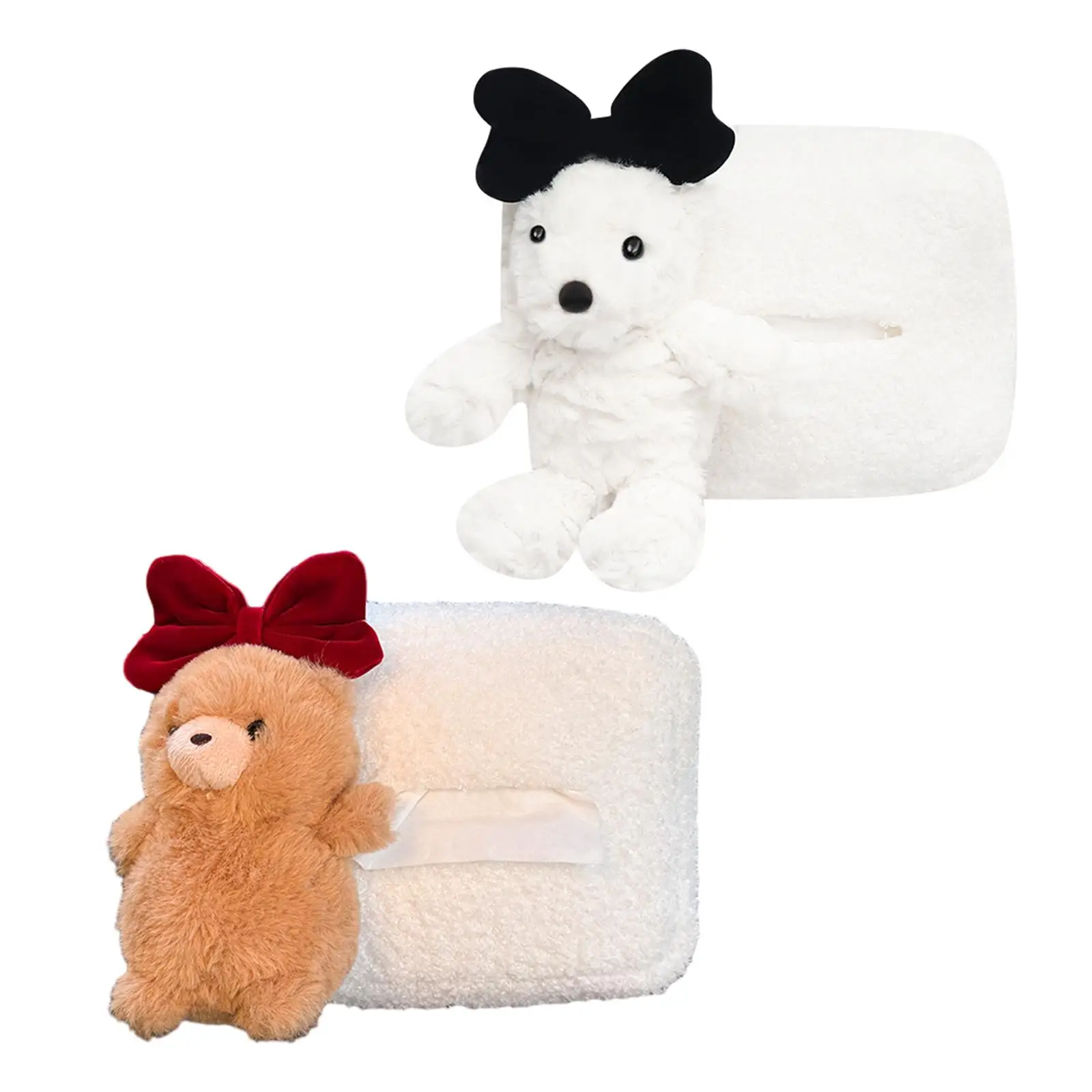 

Мультяшный Автомобильный Держатель салфеток, Креативный интерьер автомобиля для дома, спальни, авто