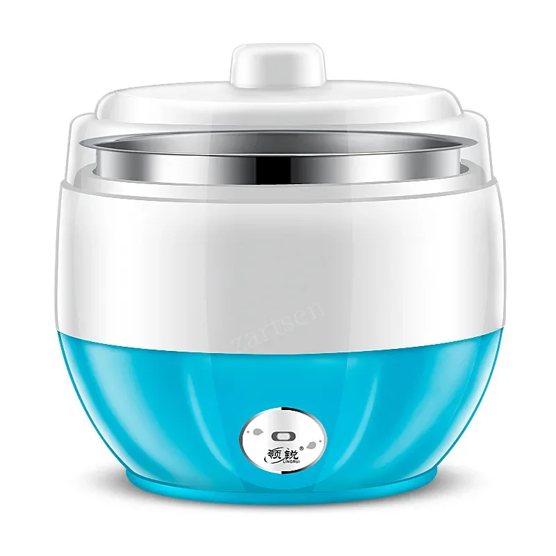 Greek Yogurt Maker Machine 1L with Constant Temperature Control Electric for Homemade Natto