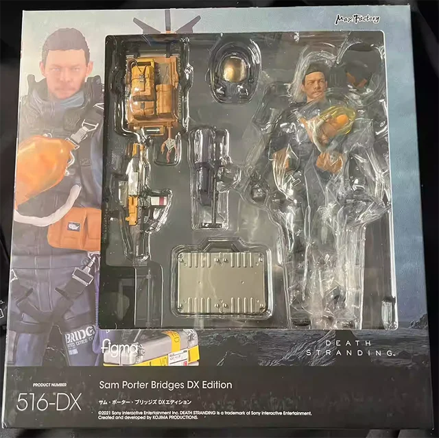 Original Genuine Max Factory Figma 516 DX Deluxe Edition Death