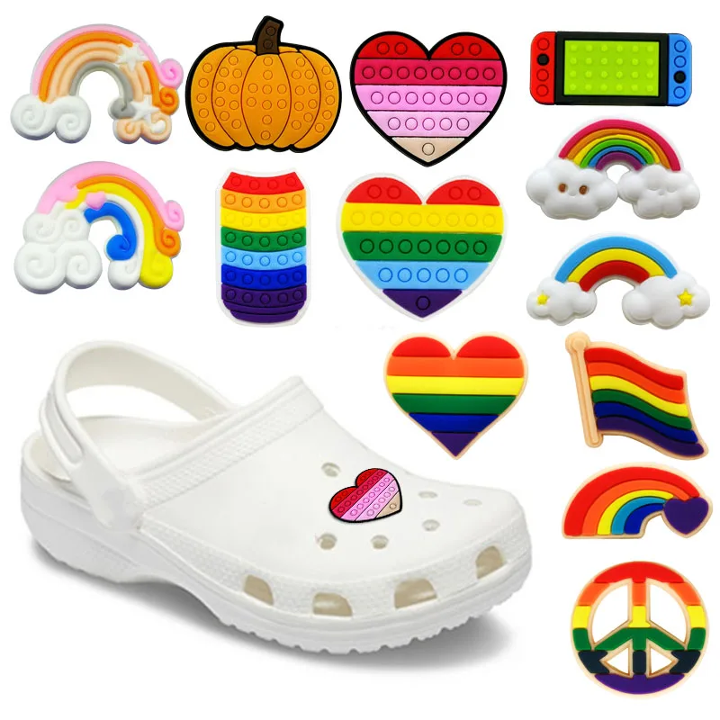 Charms Accessories Sneakers Crocs Pins Shoe Decorations Pins