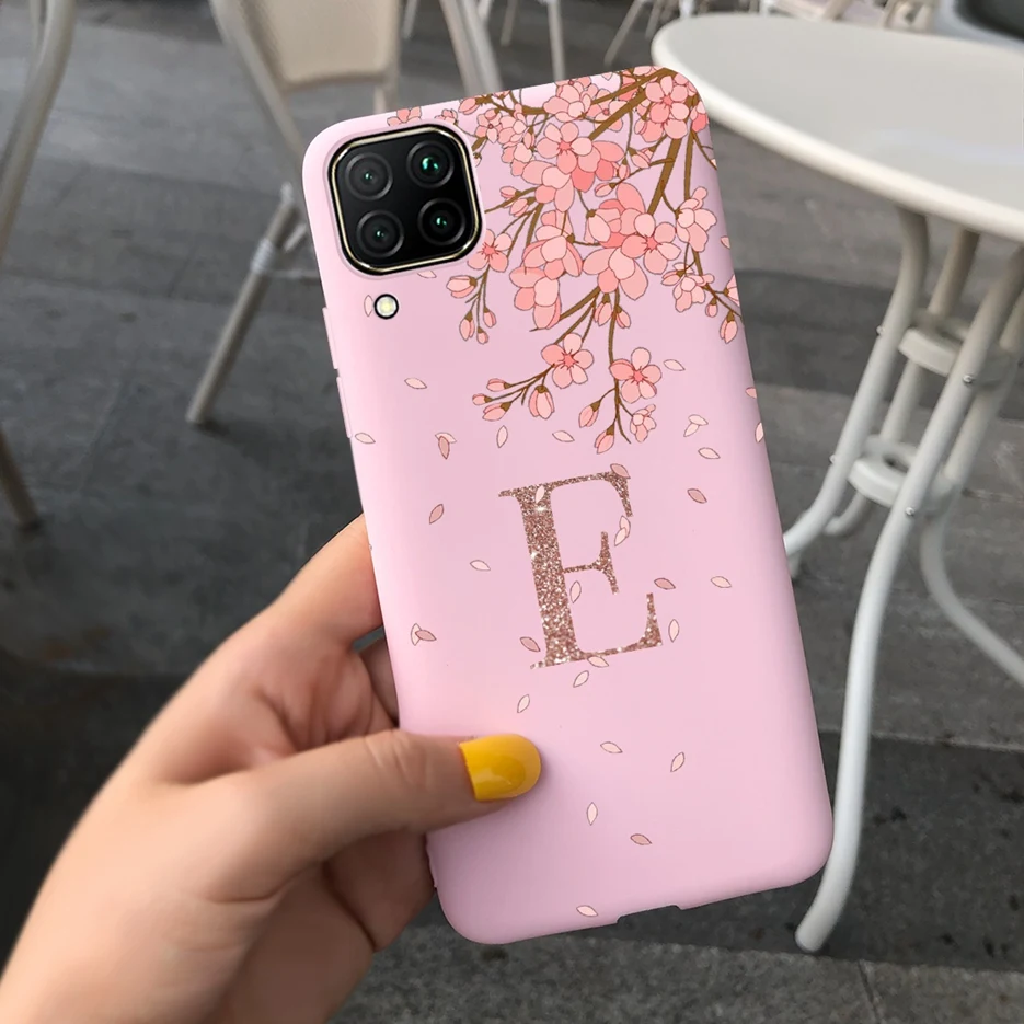 Luxury Couple Letters Phone Case - Elegant Soft Bumper Cover