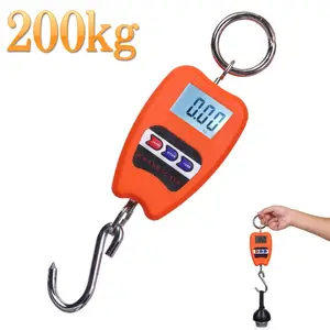 Metis Hanging Weighing scale for Fishing, Super-Markets, Scrapyards,  warehouses, Capacity 200 Kg (Colour May Vary) : : Bags, Wallets  and Luggage