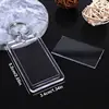Acrylic Keychain Photo Holder Acrylic Keychain Photo Holder Photo Frame Keyring Clear Picture Keychains Suit For Artwork 3