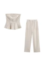 Janet Tube Top Pant Set 5