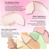 VEECCI Concealer Highlight Seven Colors Moisturizing Not Stuck Versatile Nature Natural Invisible Acne Moisturizer Makeup 4