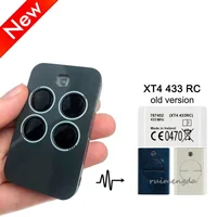 XT4 433 RC 787456 433 MHz Remote Control for Electric Gate Garage Door Remote Control 433.92MHz Rolling Code Hand Transmitter 1