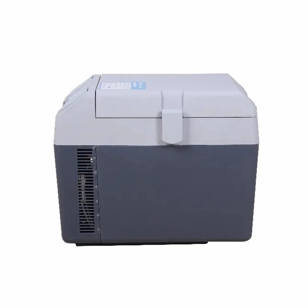 Russian Federation Free Shipping 20L new compressor freezer car refrigerator DC 12V DC24V fridge icebox chamber insulin