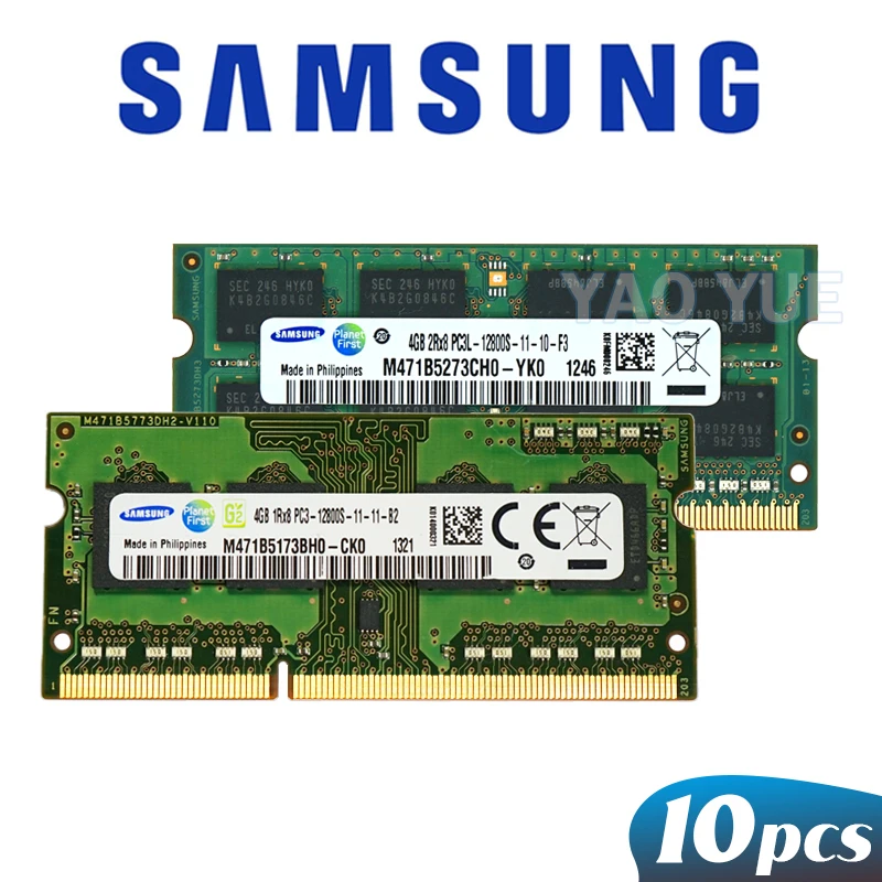 Samsung-ノートブックRAM,SO-DIMM,2GB,4GB,8GB,PC3,ddr3,1066 l,1333  1600mhz,8500s,10600s,12800s