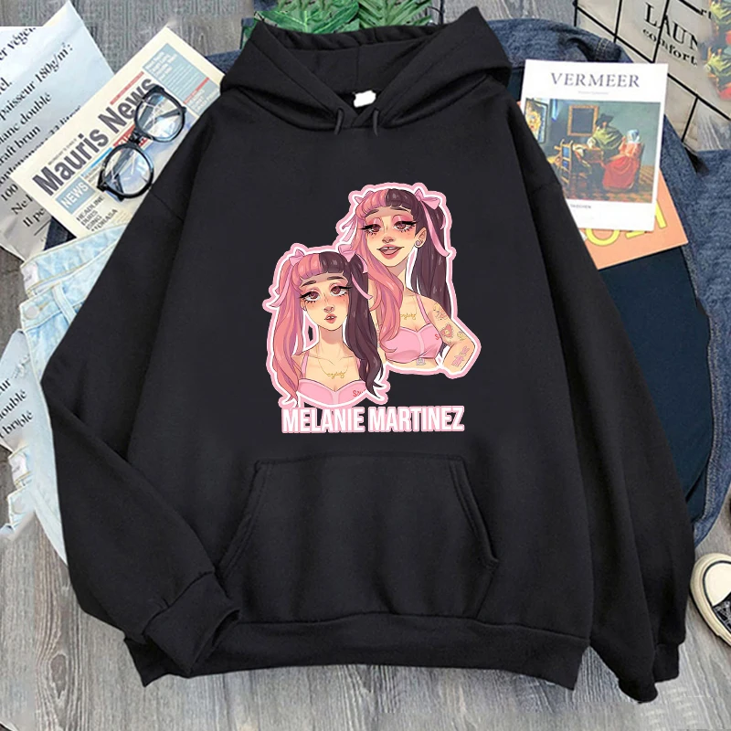Melanine Martinez Sweatshirt Hip hop Streetwear Hoodie 2023 Unisex Fashion Casual Sweatshirt Men Women Oversized Hoodies Clothes